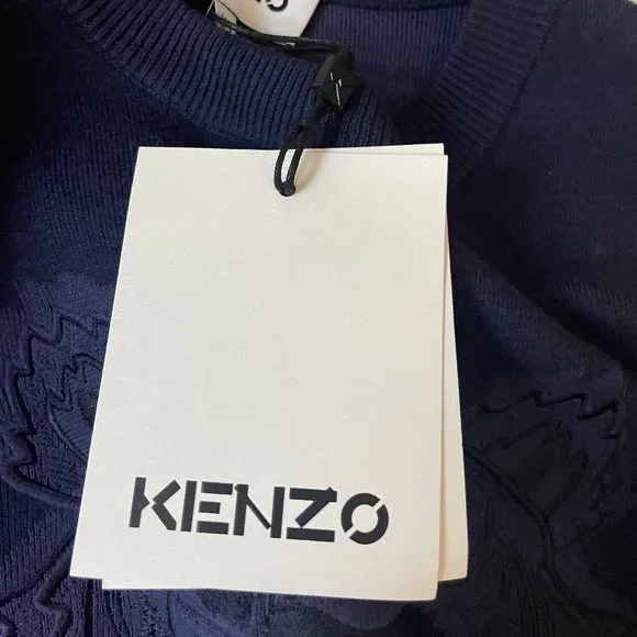 Icon Tiger Head-embroidered Jumper from Kenzo - Picture 5 of 9